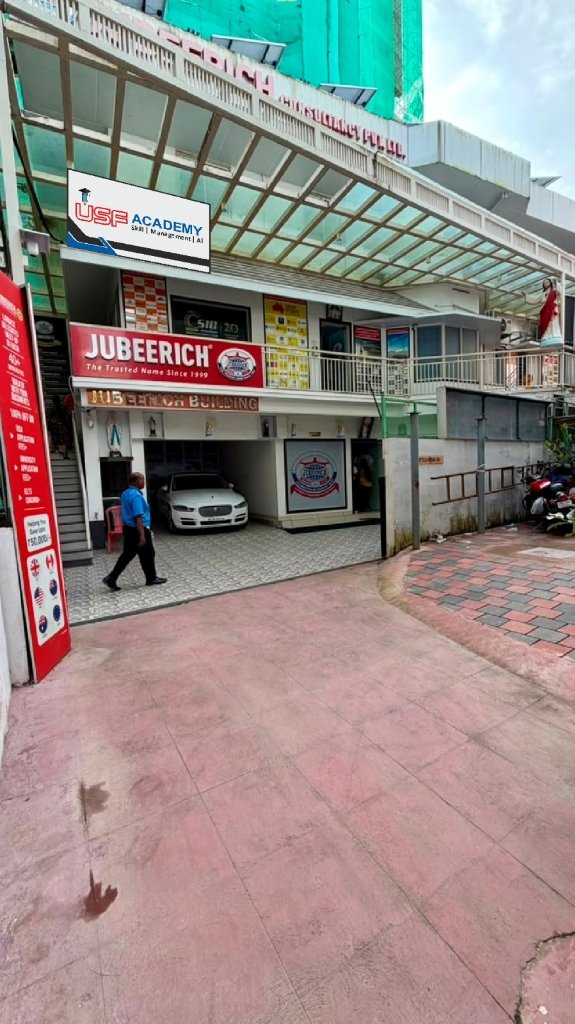 USF Academy Campus Jubeerich Building Kaloor Kochi